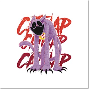 CAT NAP MONSTER POPPY PLAY TIME 3 Posters and Art